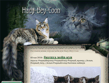 Tablet Screenshot of hadji-bey-coon.com